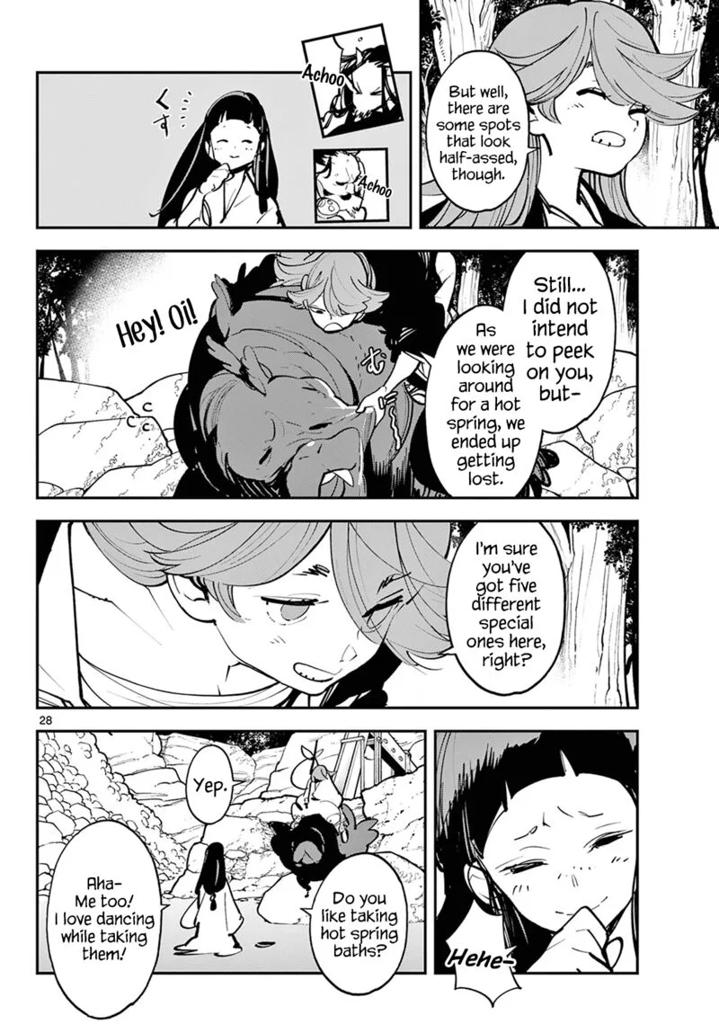 Ninkyou Tensei: Isekai no Yakuzahime Chapter 43 page 28