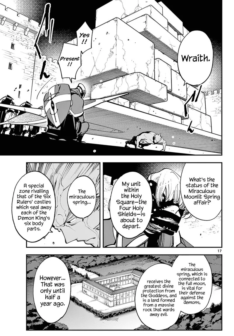 Ninkyou Tensei: Isekai no Yakuzahime Chapter 43 page 17