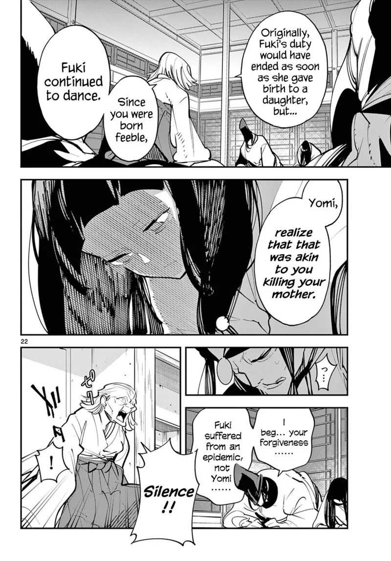 Ninkyou Tensei: Isekai no Yakuzahime Chapter 43 page 22