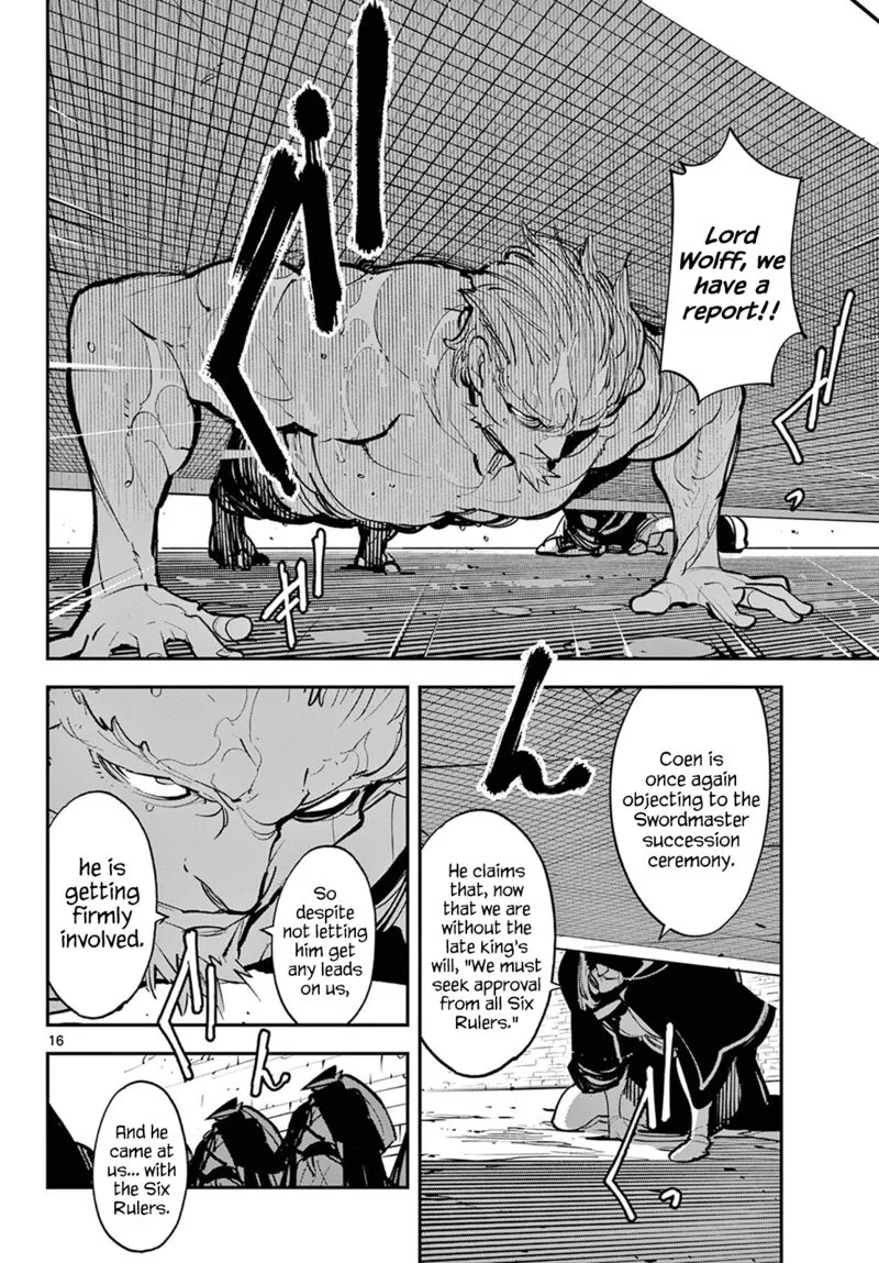Ninkyou Tensei: Isekai no Yakuzahime Chapter 43 page 16