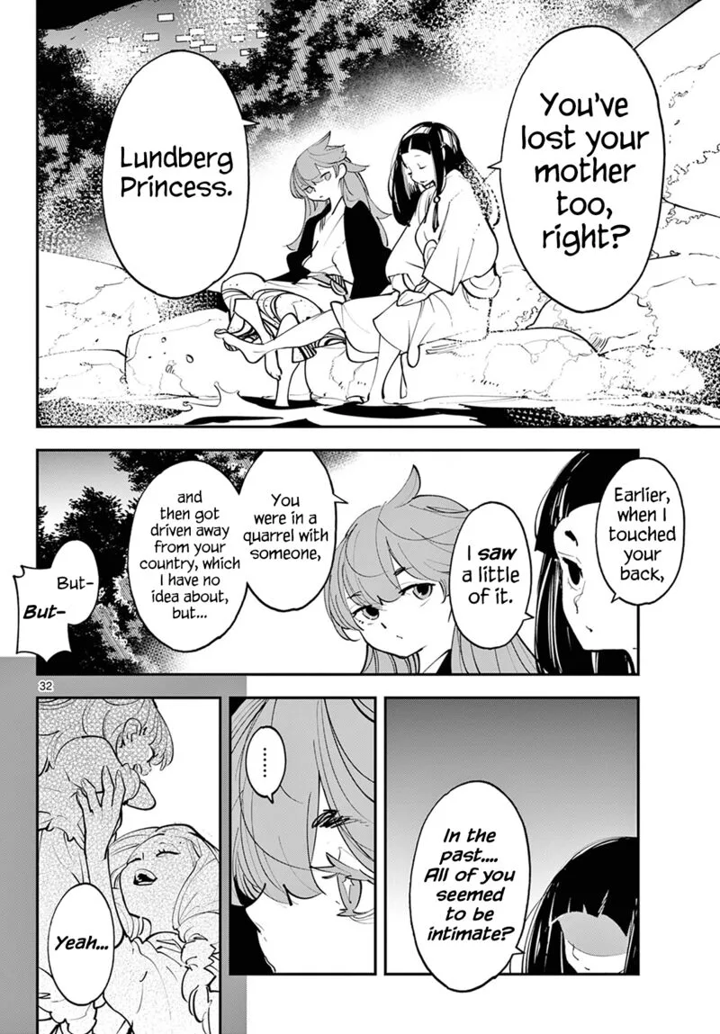 Ninkyou Tensei: Isekai no Yakuzahime Chapter 43 page 32
