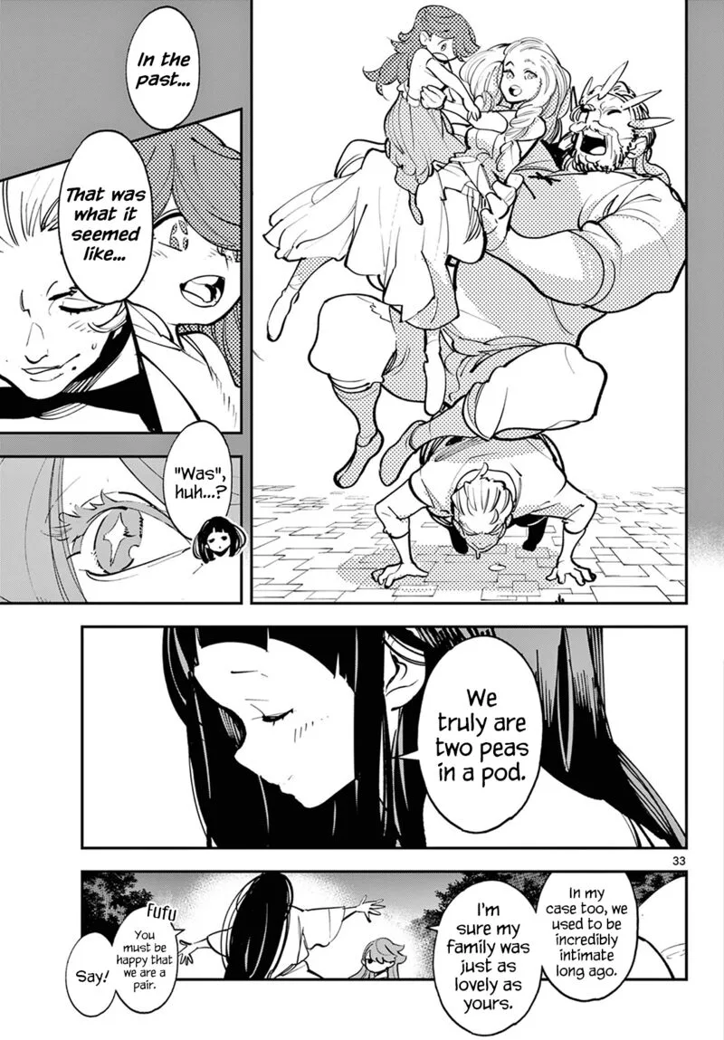 Ninkyou Tensei: Isekai no Yakuzahime Chapter 43 page 33