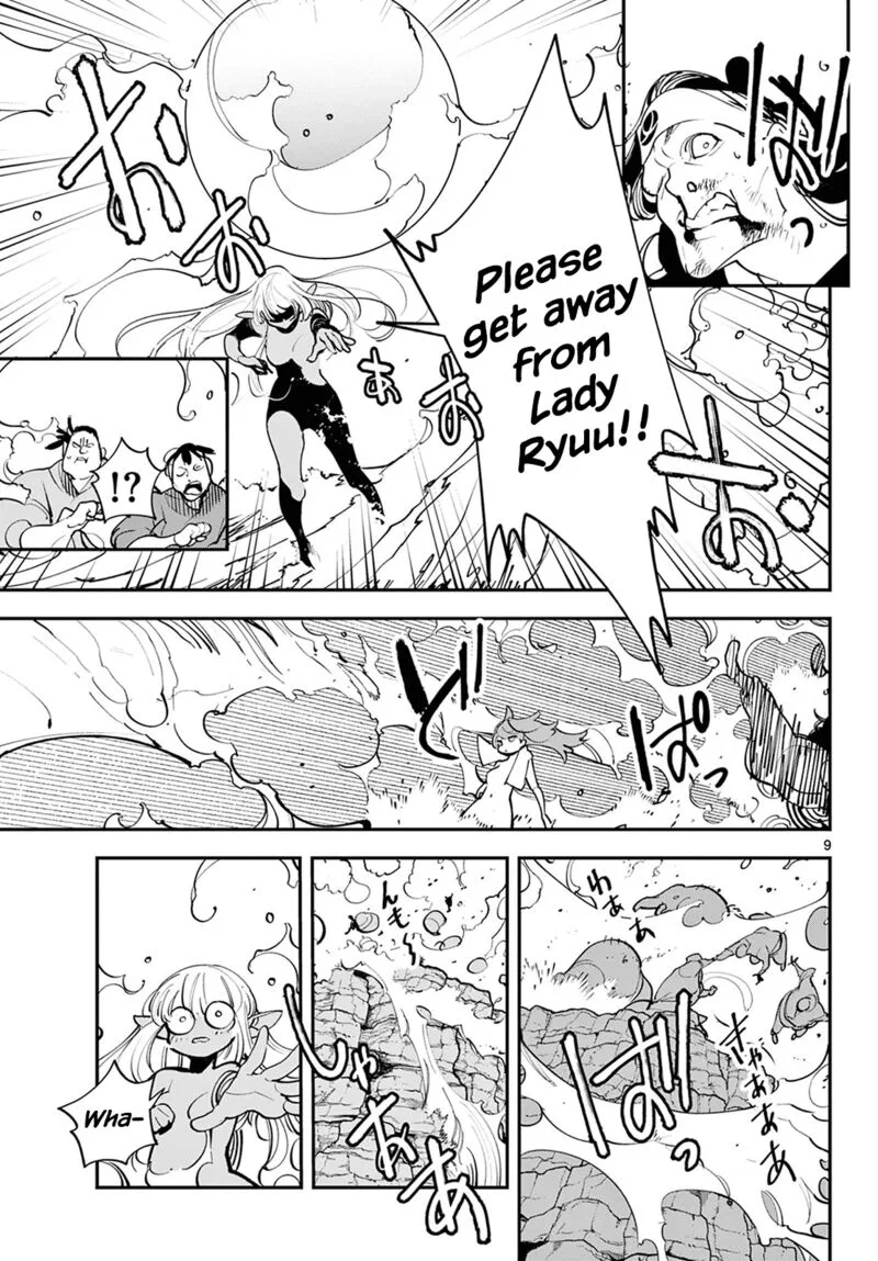 Ninkyou Tensei: Isekai no Yakuzahime Chapter 43 page 9