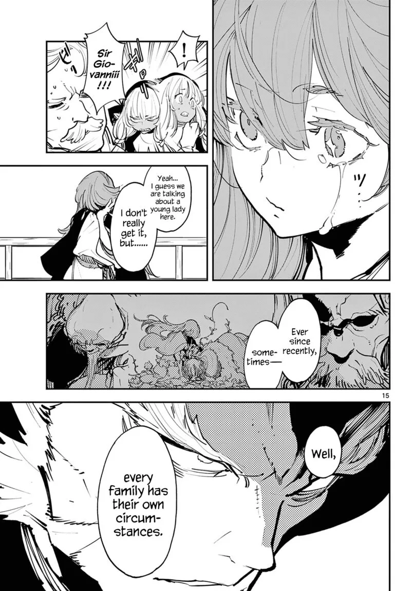 Ninkyou Tensei: Isekai no Yakuzahime Chapter 43 page 15