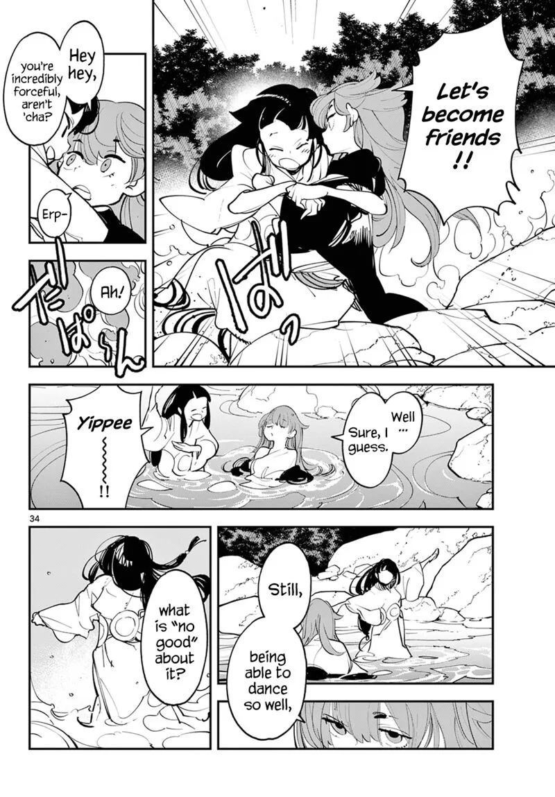 Ninkyou Tensei: Isekai no Yakuzahime Chapter 43 page 34