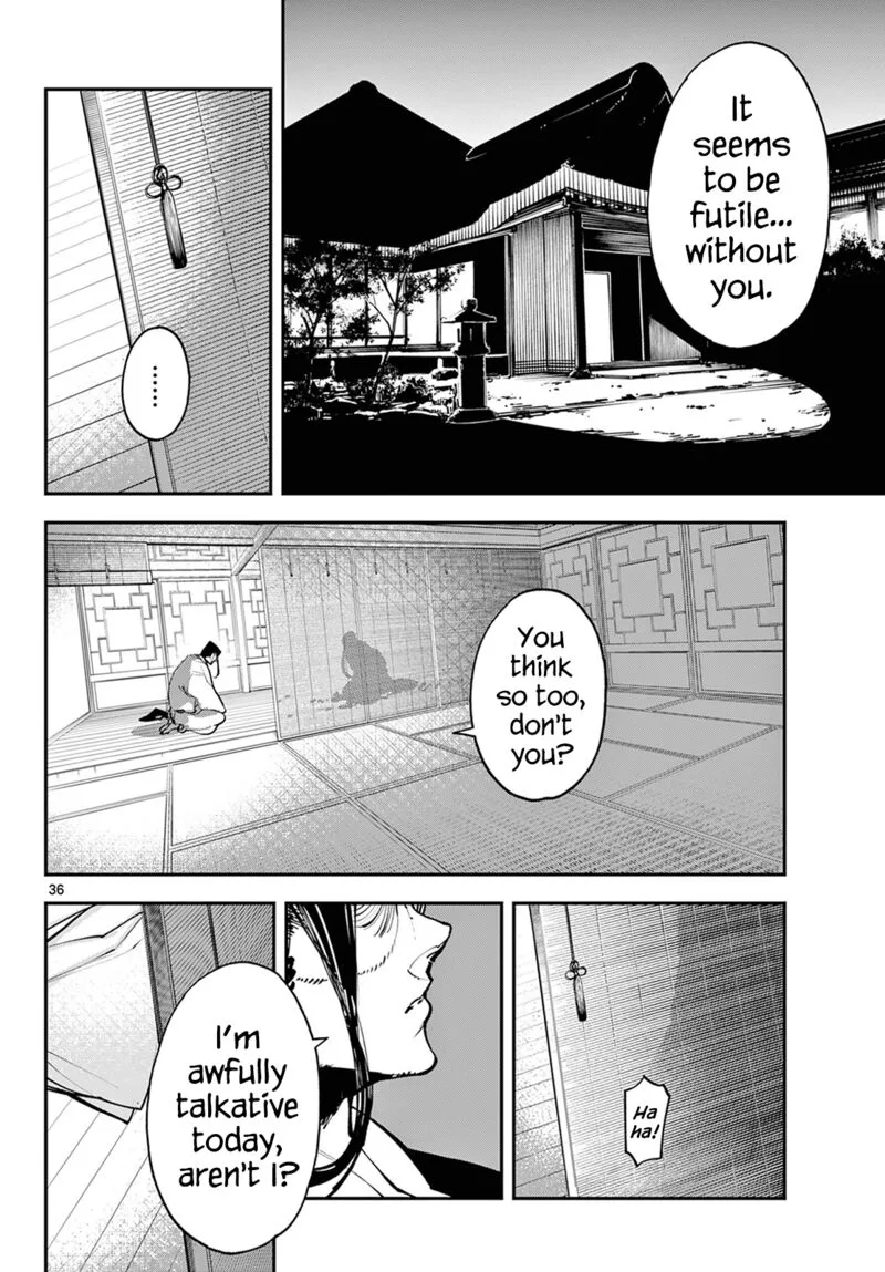 Ninkyou Tensei: Isekai no Yakuzahime Chapter 43 page 36