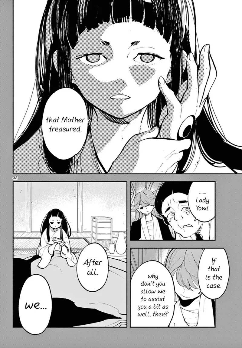 Ninkyou Tensei: Isekai no Yakuzahime Chapter 44 page 28