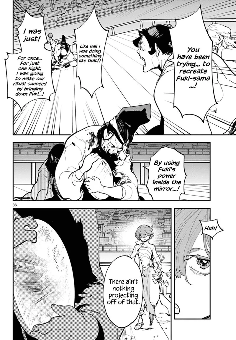 Ninkyou Tensei: Isekai no Yakuzahime Chapter 44 page 32