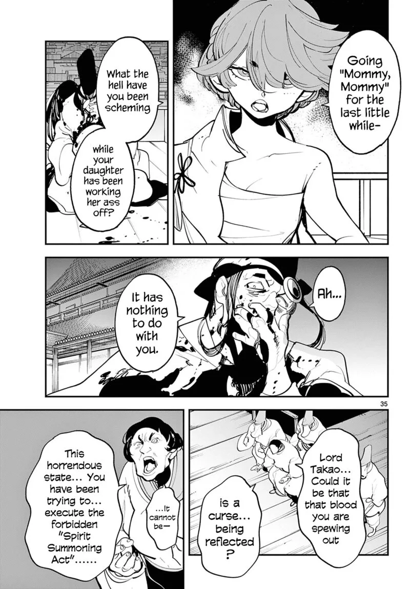 Ninkyou Tensei: Isekai no Yakuzahime Chapter 44 page 31