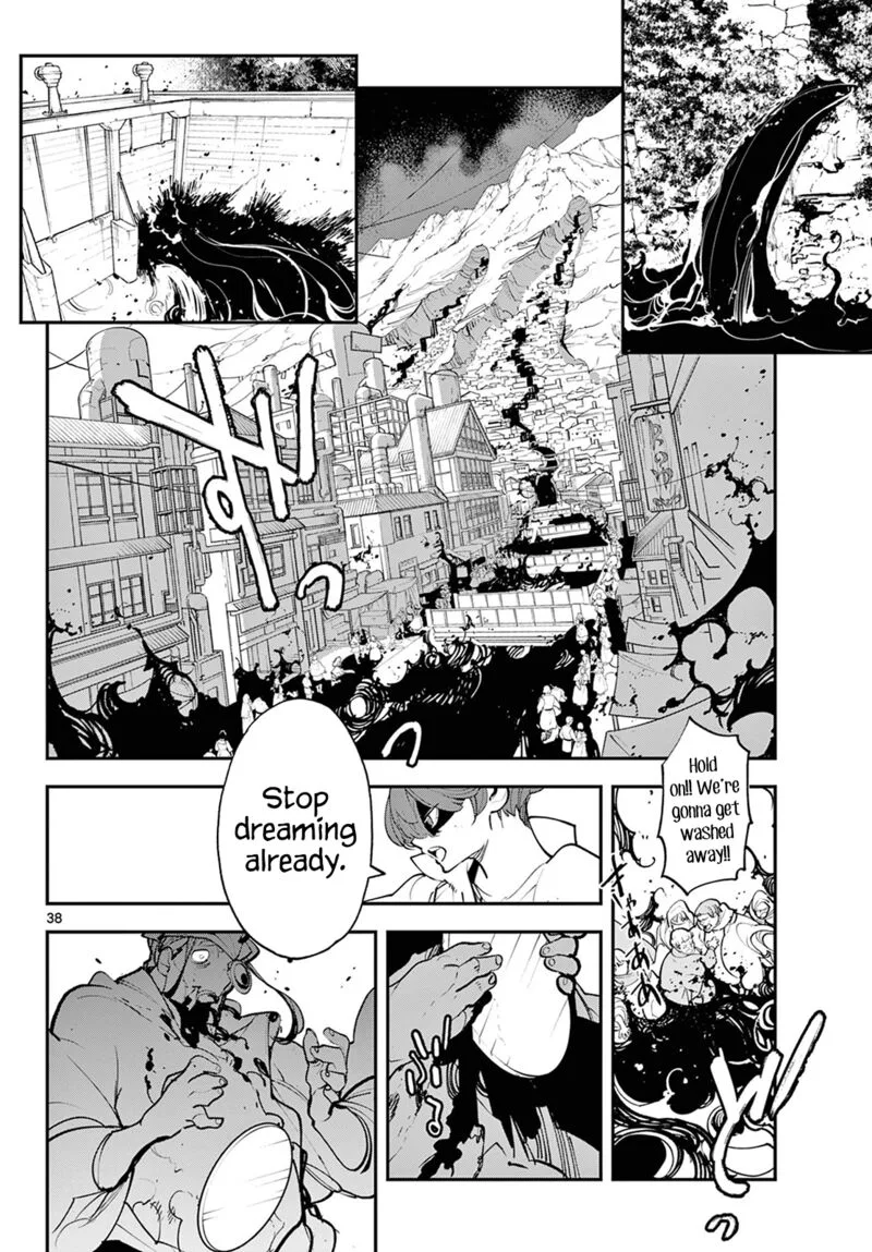 Ninkyou Tensei: Isekai no Yakuzahime Chapter 44 page 34