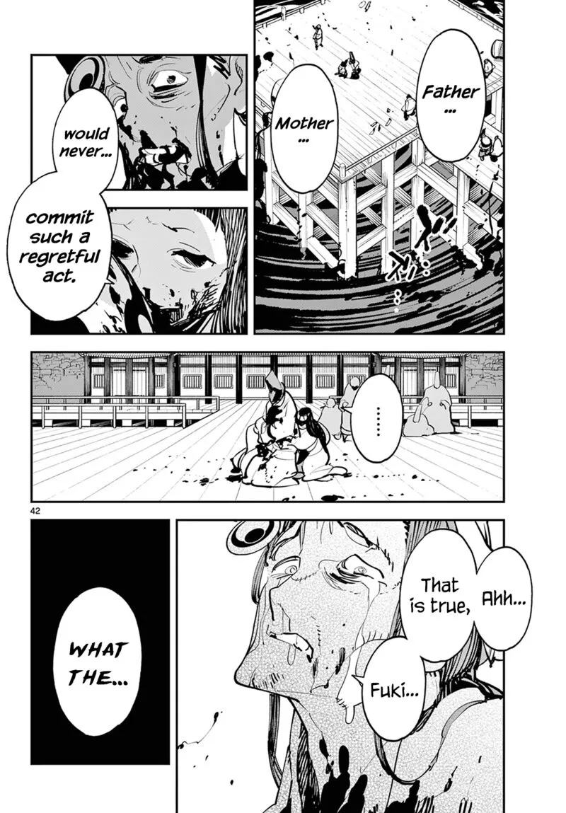 Ninkyou Tensei: Isekai no Yakuzahime Chapter 44 page 38
