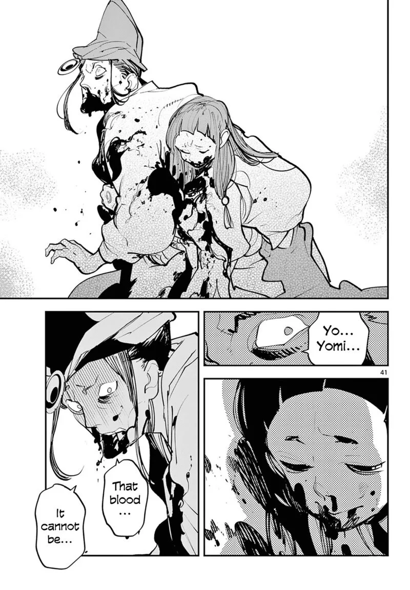 Ninkyou Tensei: Isekai no Yakuzahime Chapter 44 page 37