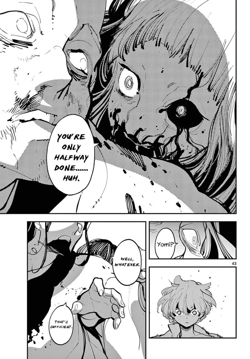 Ninkyou Tensei: Isekai no Yakuzahime Chapter 44 page 39