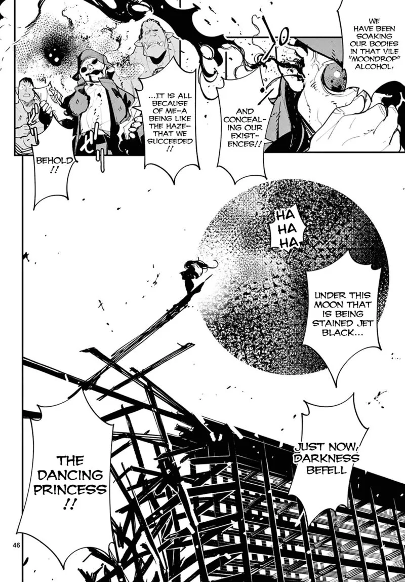 Ninkyou Tensei: Isekai no Yakuzahime Chapter 44 page 42