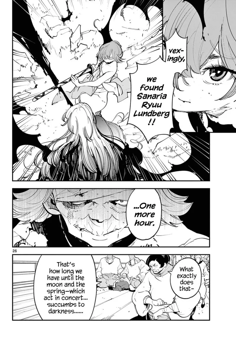 Ninkyou Tensei: Isekai no Yakuzahime Chapter 45 page 26