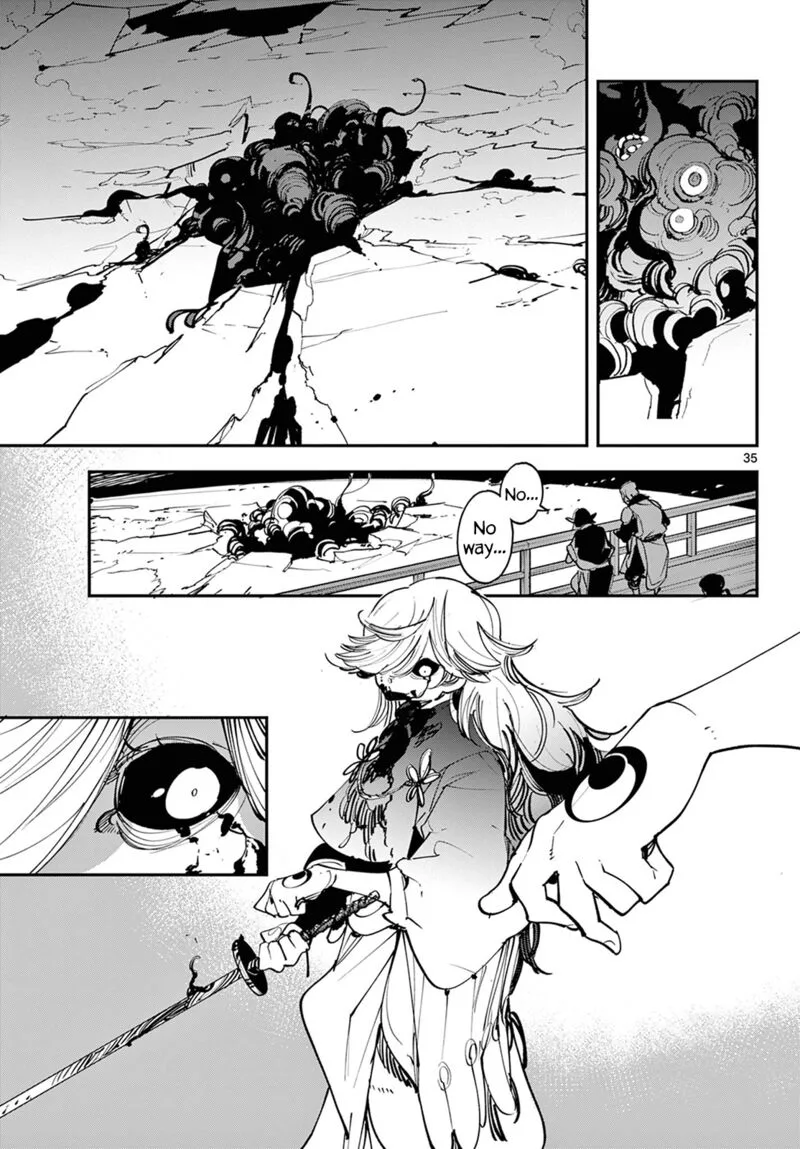 Ninkyou Tensei: Isekai no Yakuzahime Chapter 45 page 35
