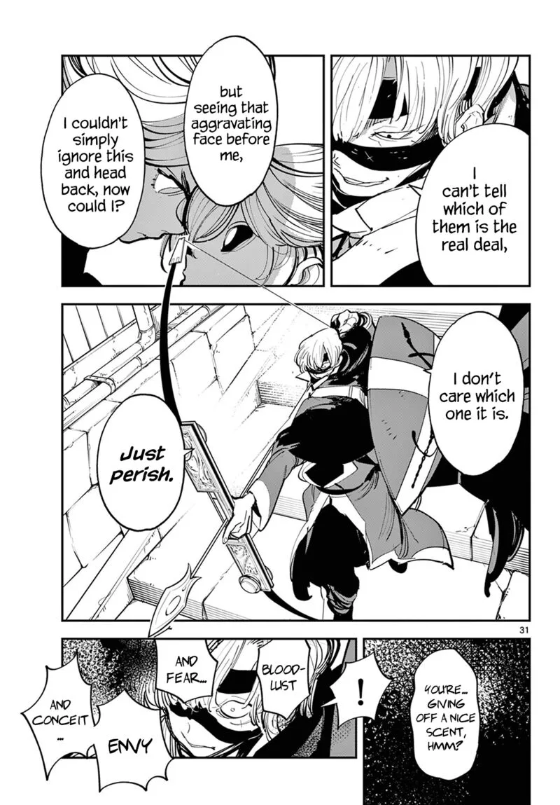 Ninkyou Tensei: Isekai no Yakuzahime Chapter 45 page 31