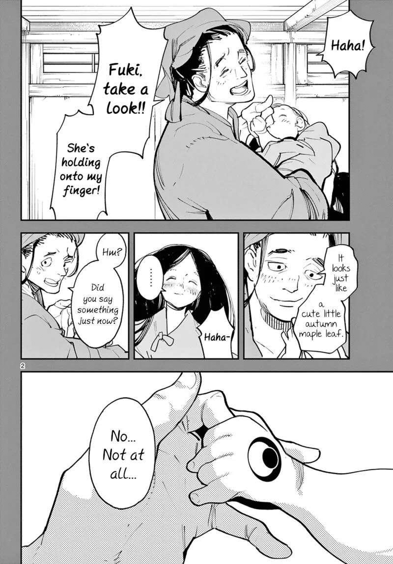 Ninkyou Tensei: Isekai no Yakuzahime Chapter 45 page 2