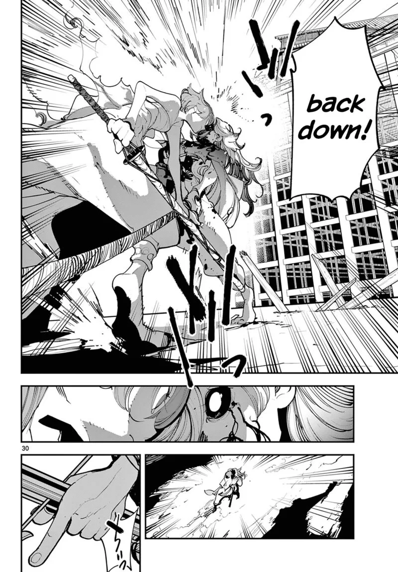 Ninkyou Tensei: Isekai no Yakuzahime Chapter 45 page 30