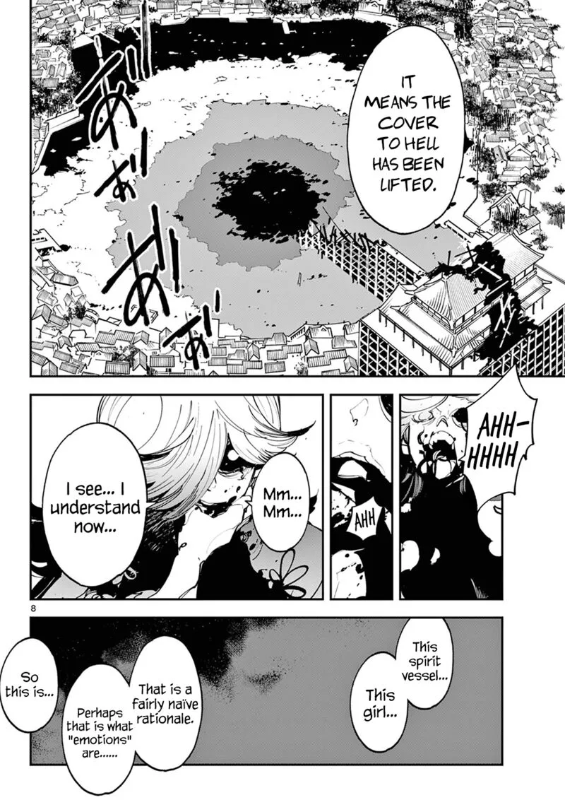 Ninkyou Tensei: Isekai no Yakuzahime Chapter 45 page 8