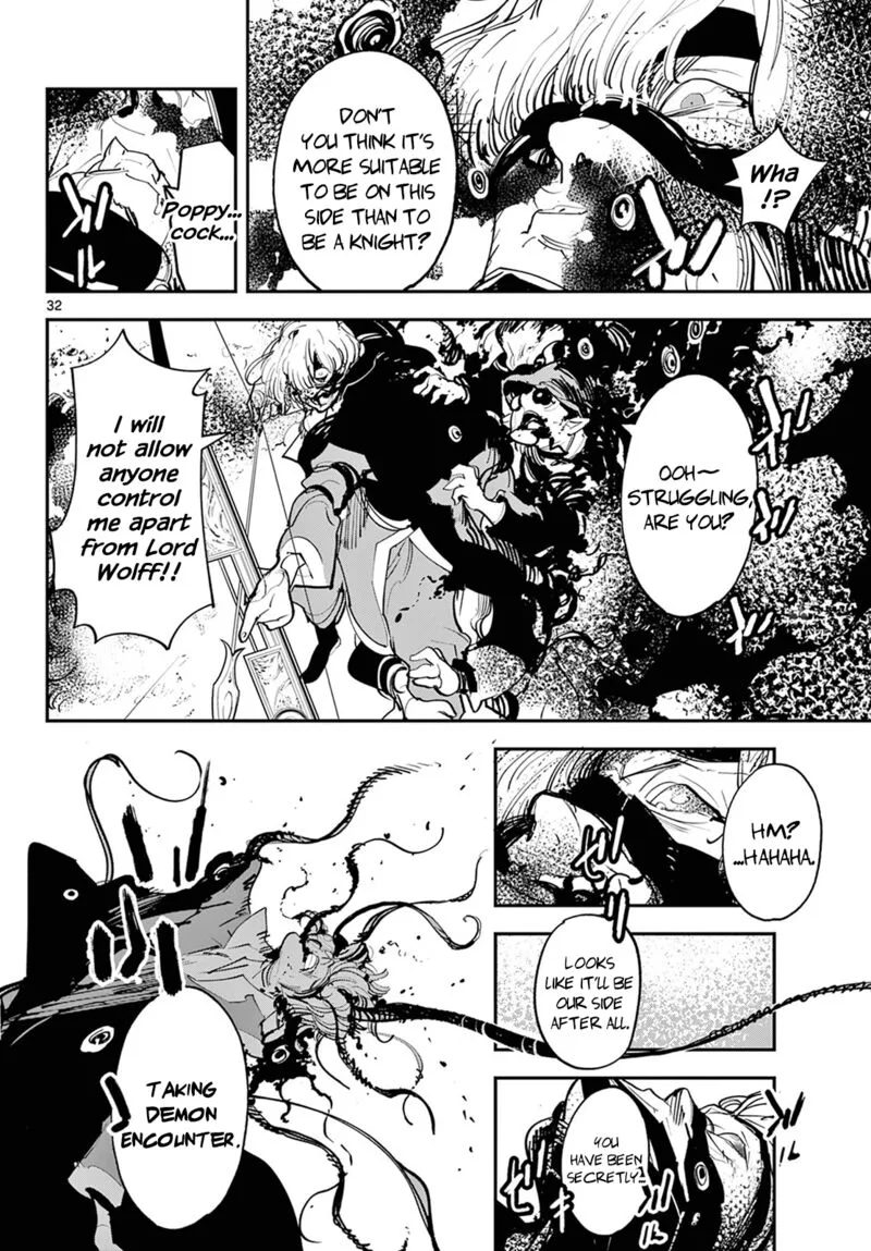 Ninkyou Tensei: Isekai no Yakuzahime Chapter 45 page 32