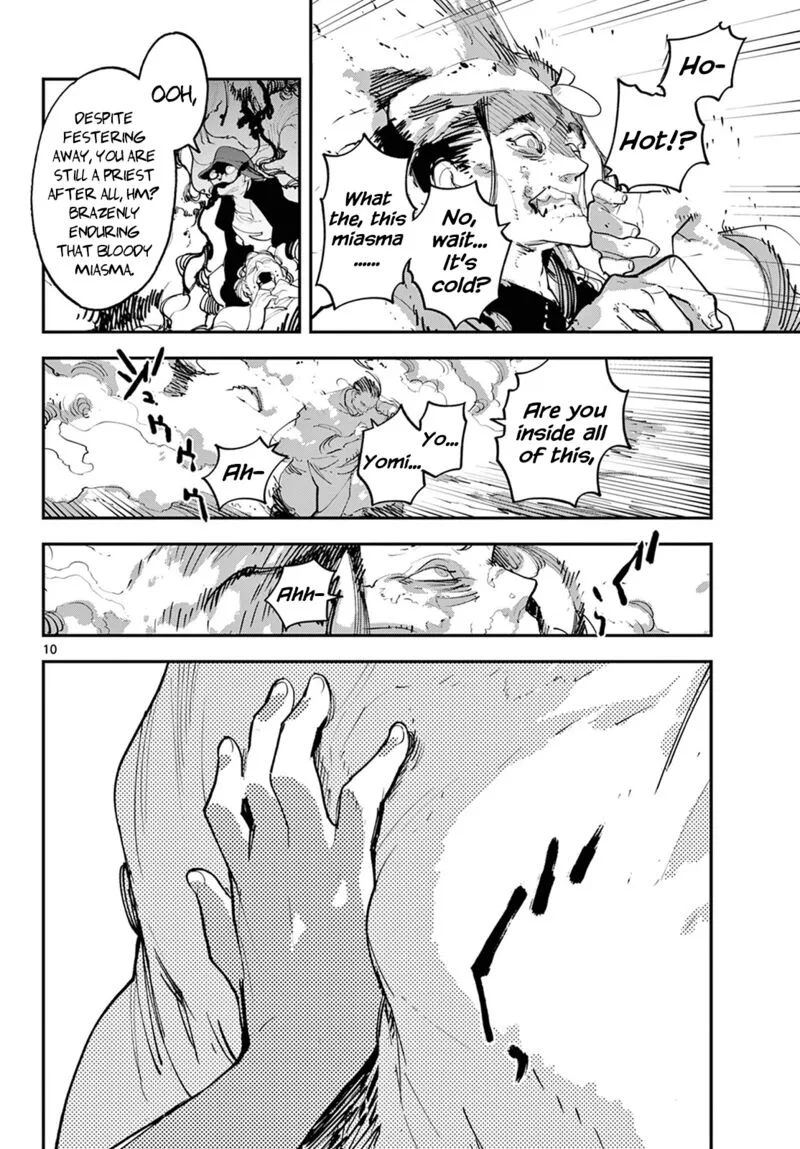 Ninkyou Tensei: Isekai no Yakuzahime Chapter 45 page 10