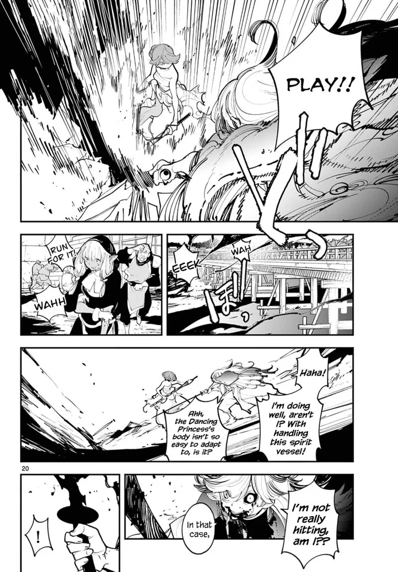 Ninkyou Tensei: Isekai no Yakuzahime Chapter 45 page 20