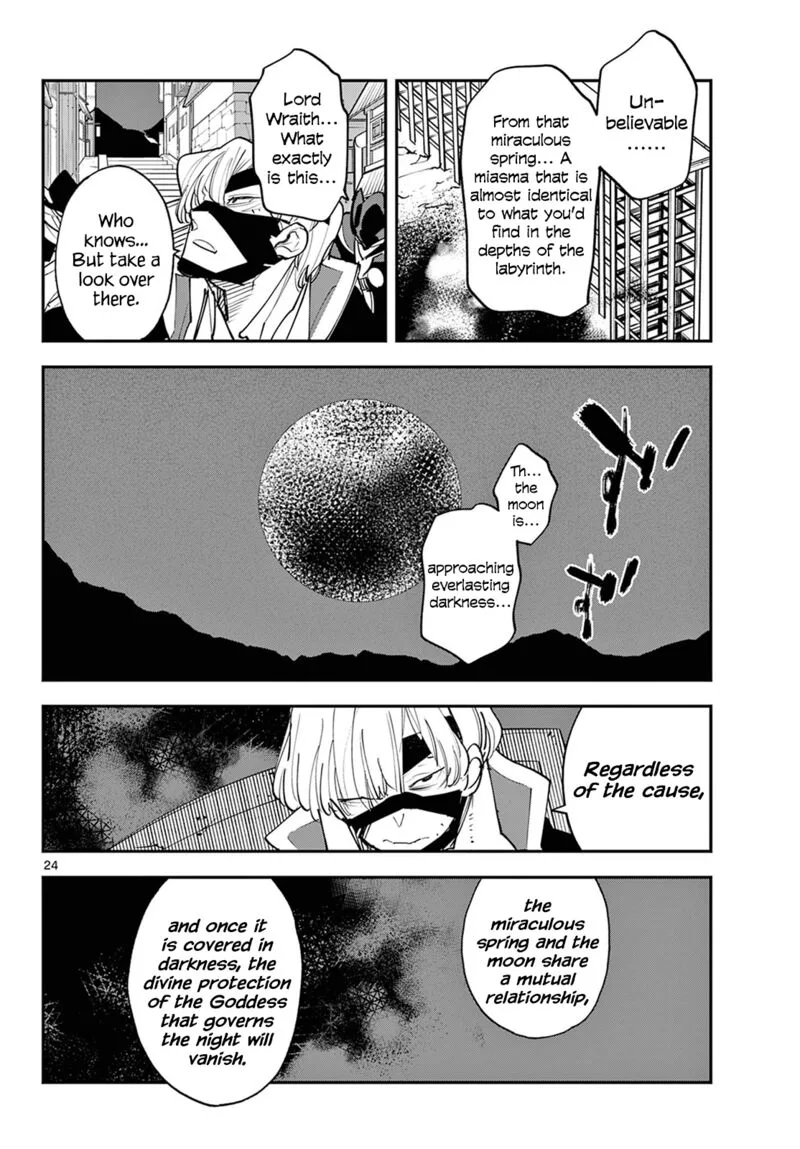 Ninkyou Tensei: Isekai no Yakuzahime Chapter 45 page 24