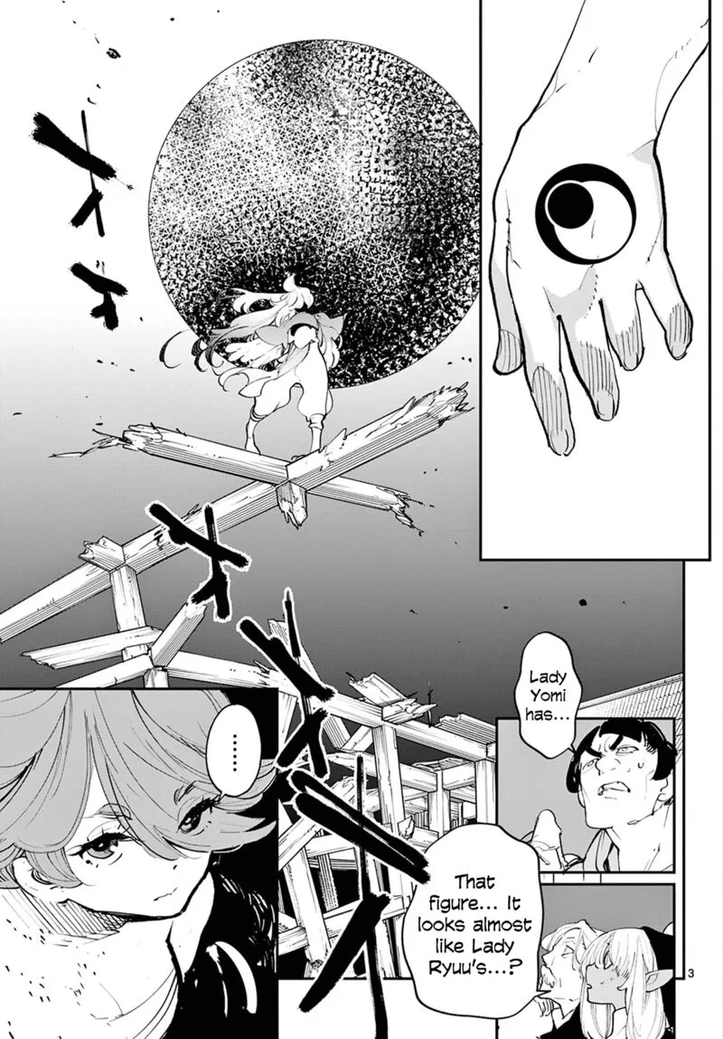 Ninkyou Tensei: Isekai no Yakuzahime Chapter 45 page 3