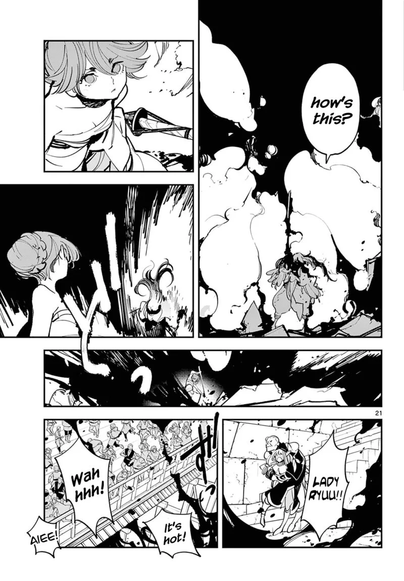 Ninkyou Tensei: Isekai no Yakuzahime Chapter 45 page 21