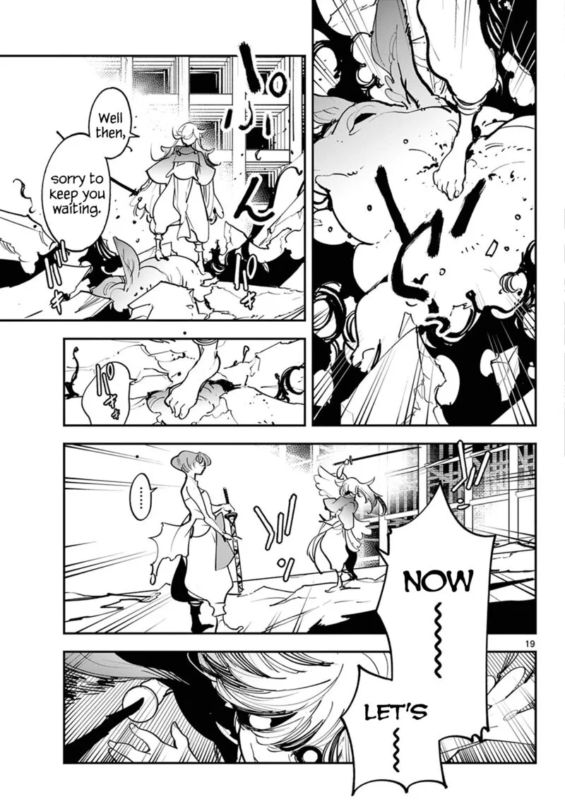Ninkyou Tensei: Isekai no Yakuzahime Chapter 45 page 19