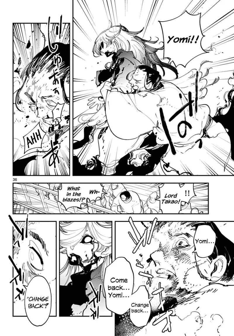 Ninkyou Tensei: Isekai no Yakuzahime Chapter 45 page 36