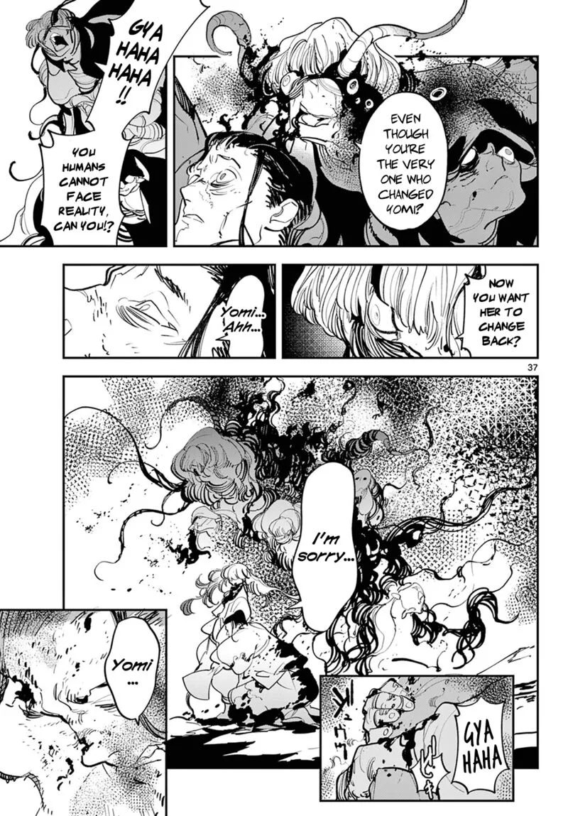 Ninkyou Tensei: Isekai no Yakuzahime Chapter 45 page 37