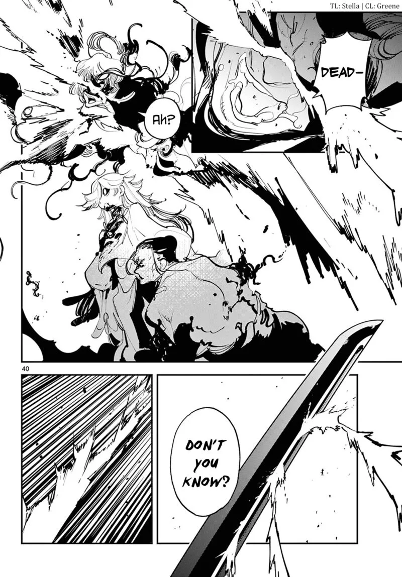 Ninkyou Tensei: Isekai no Yakuzahime Chapter 45 page 40