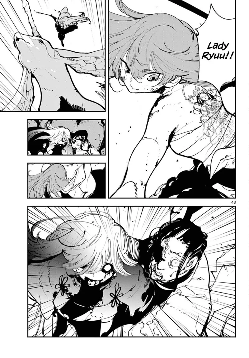 Ninkyou Tensei: Isekai no Yakuzahime Chapter 45 page 43