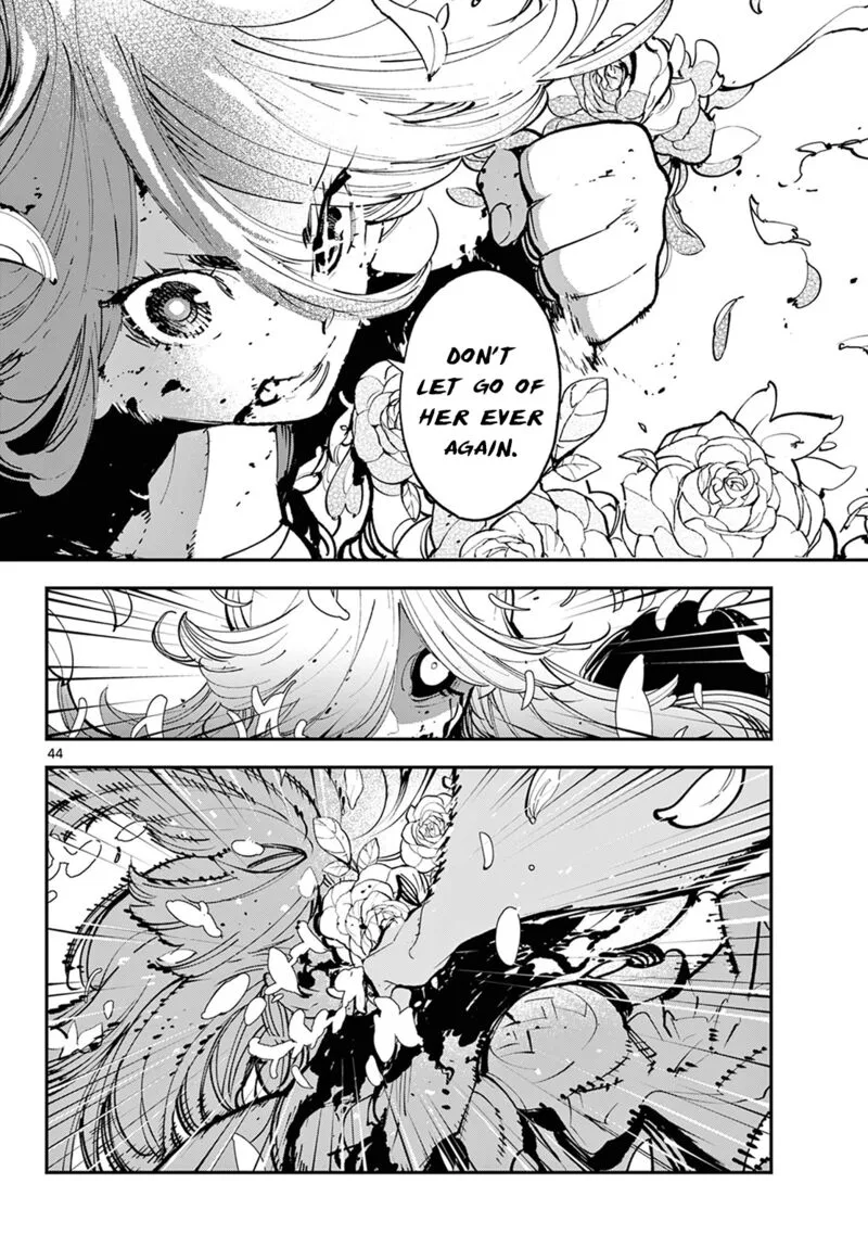 Ninkyou Tensei: Isekai no Yakuzahime Chapter 45 page 44