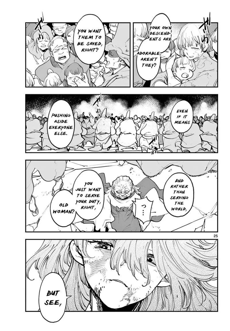 Ninkyou Tensei: Isekai no Yakuzahime Chapter 46 page 25