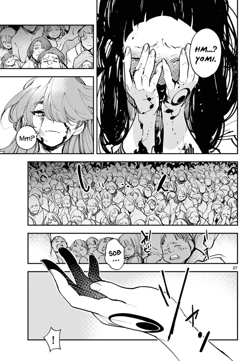 Ninkyou Tensei: Isekai no Yakuzahime Chapter 46 page 27