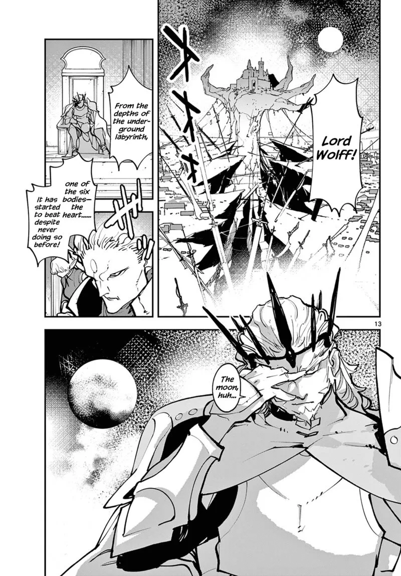 Ninkyou Tensei: Isekai no Yakuzahime Chapter 46 page 13
