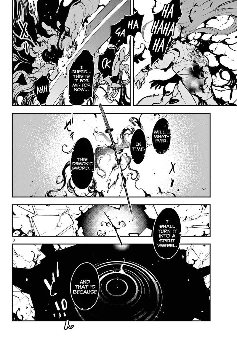 Ninkyou Tensei: Isekai no Yakuzahime Chapter 46 page 8