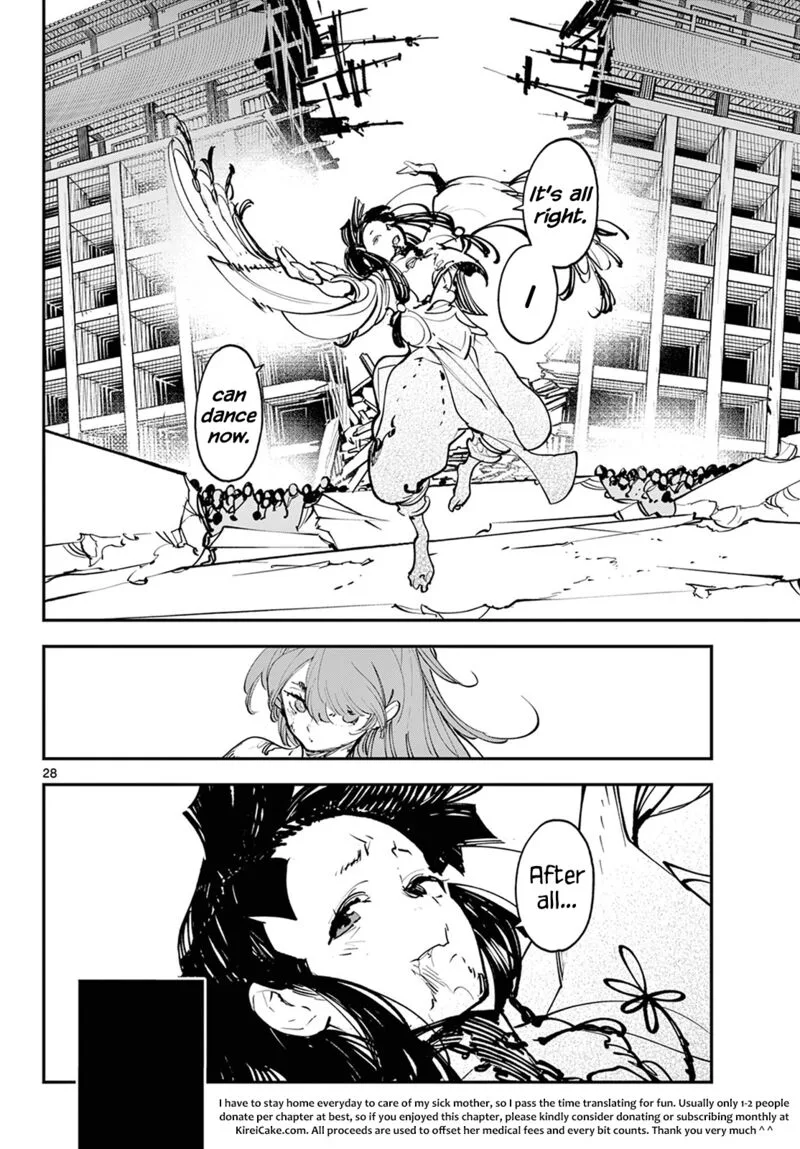 Ninkyou Tensei: Isekai no Yakuzahime Chapter 46 page 28