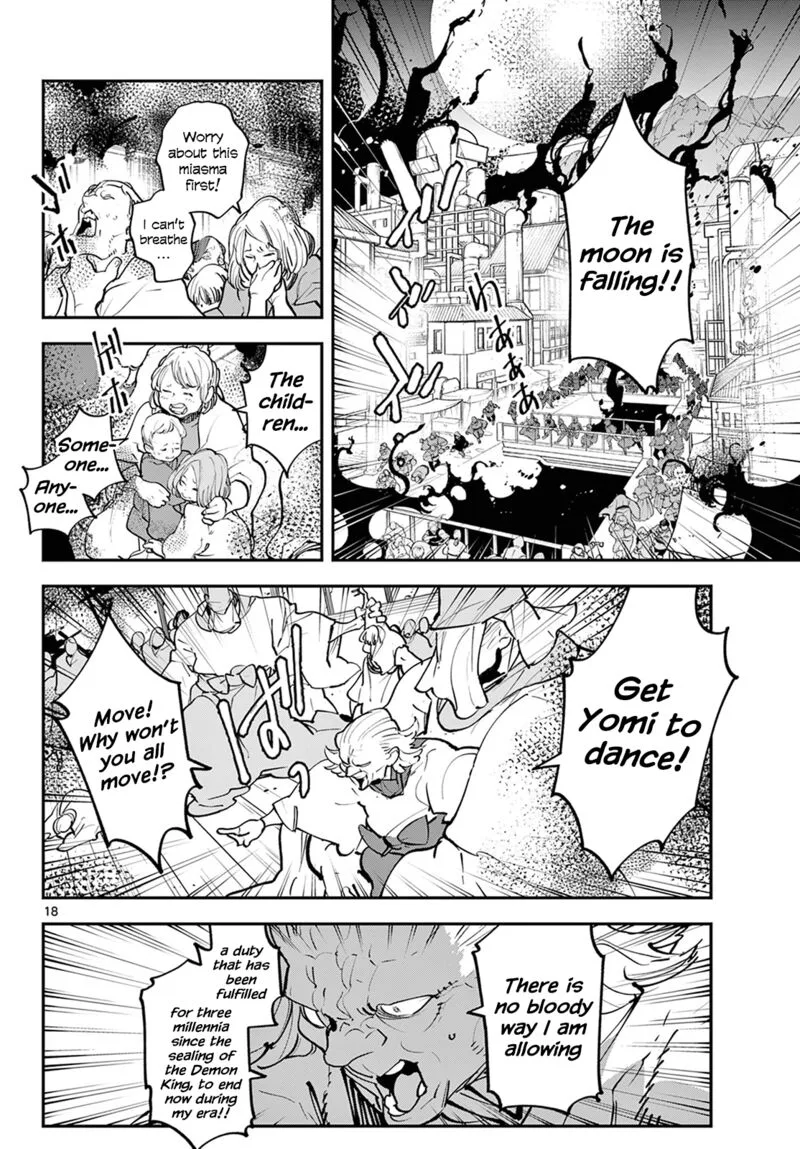 Ninkyou Tensei: Isekai no Yakuzahime Chapter 46 page 18