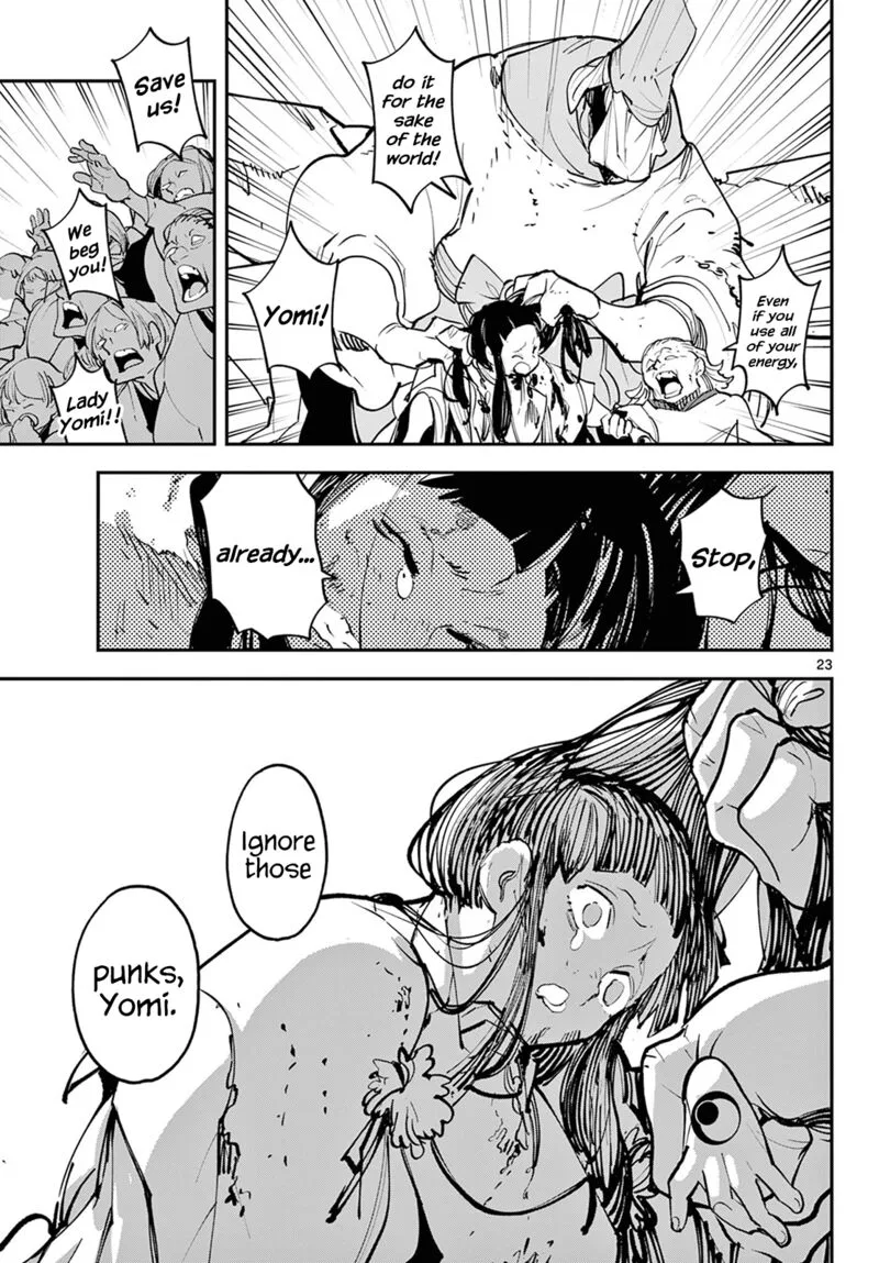 Ninkyou Tensei: Isekai no Yakuzahime Chapter 46 page 23