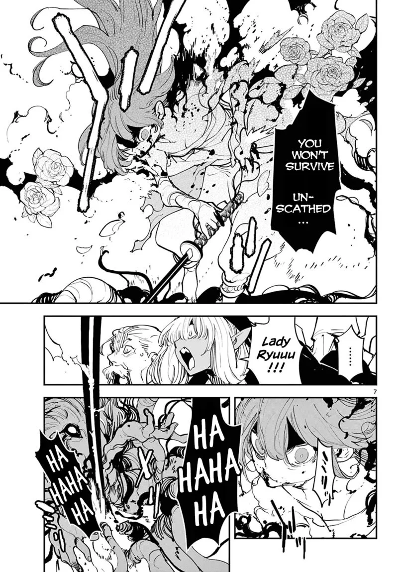 Ninkyou Tensei: Isekai no Yakuzahime Chapter 46 page 7