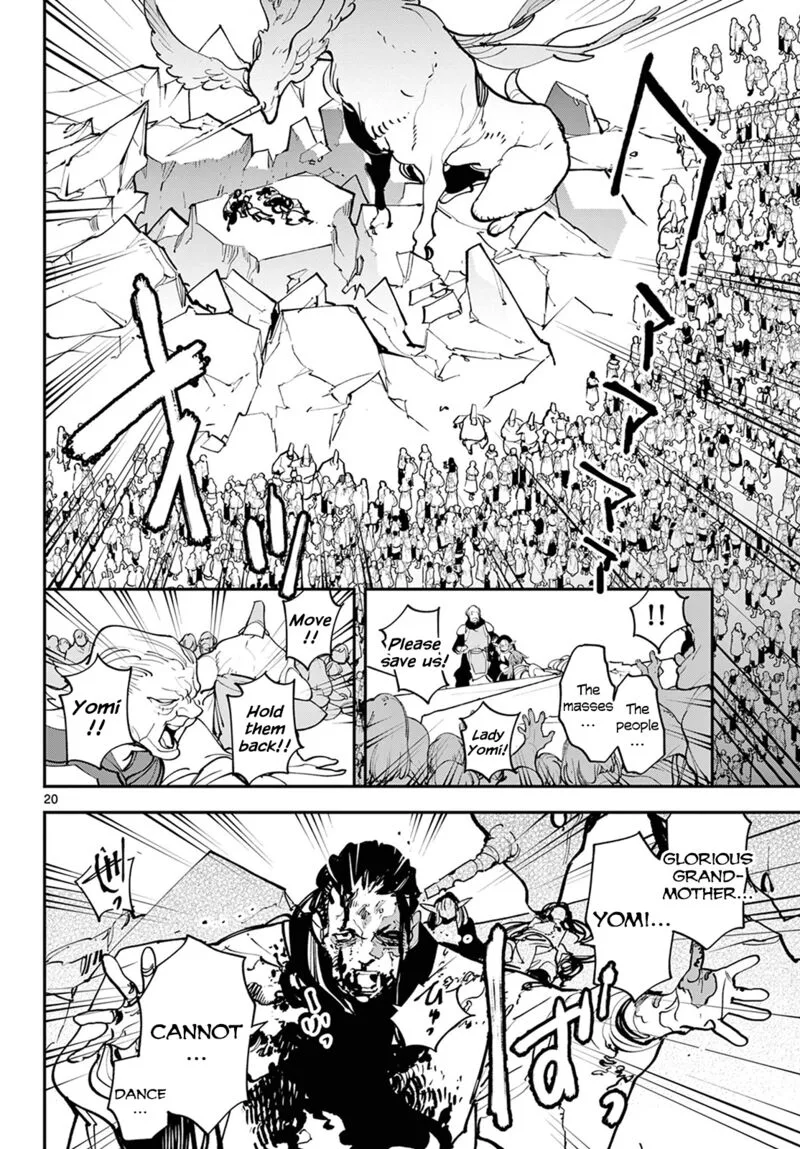 Ninkyou Tensei: Isekai no Yakuzahime Chapter 46 page 20