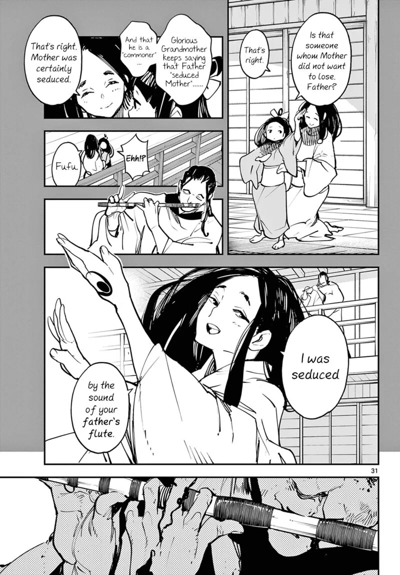 Ninkyou Tensei: Isekai no Yakuzahime Chapter 46 page 31