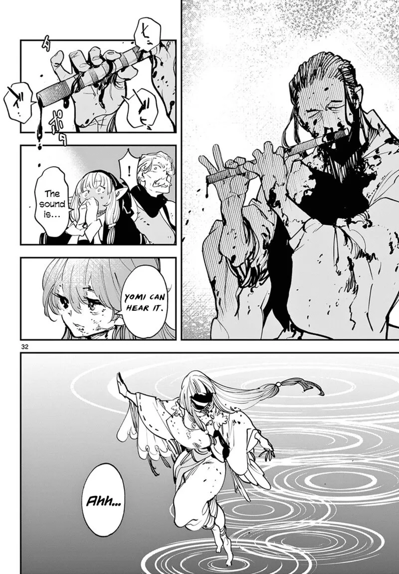 Ninkyou Tensei: Isekai no Yakuzahime Chapter 46 page 32