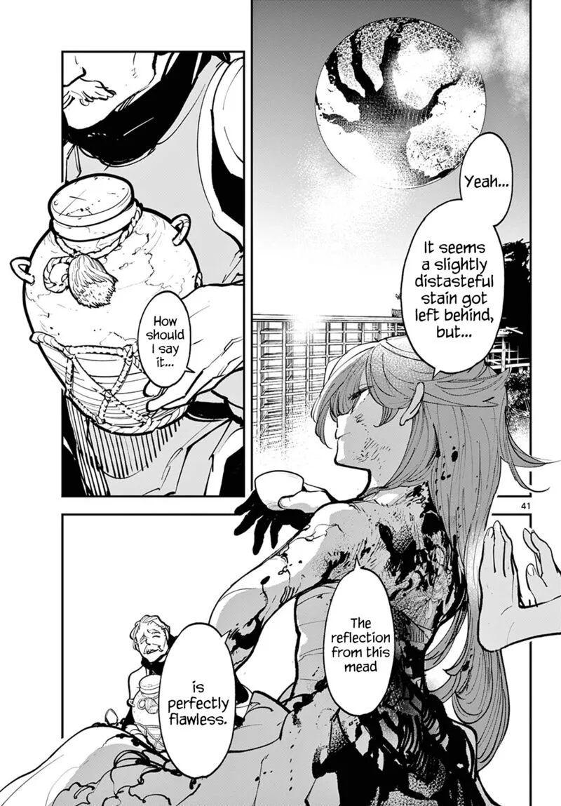 Ninkyou Tensei: Isekai no Yakuzahime Chapter 46 page 40