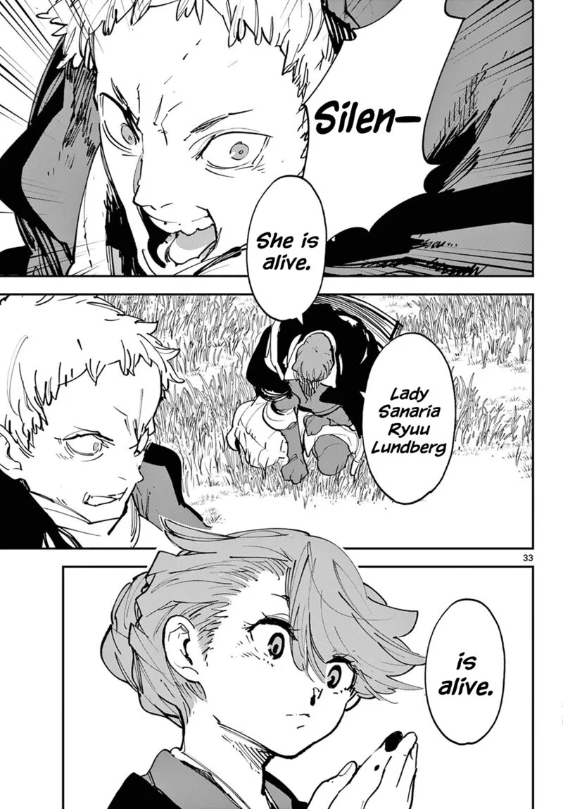 Ninkyou Tensei: Isekai no Yakuzahime Chapter 47 page 32