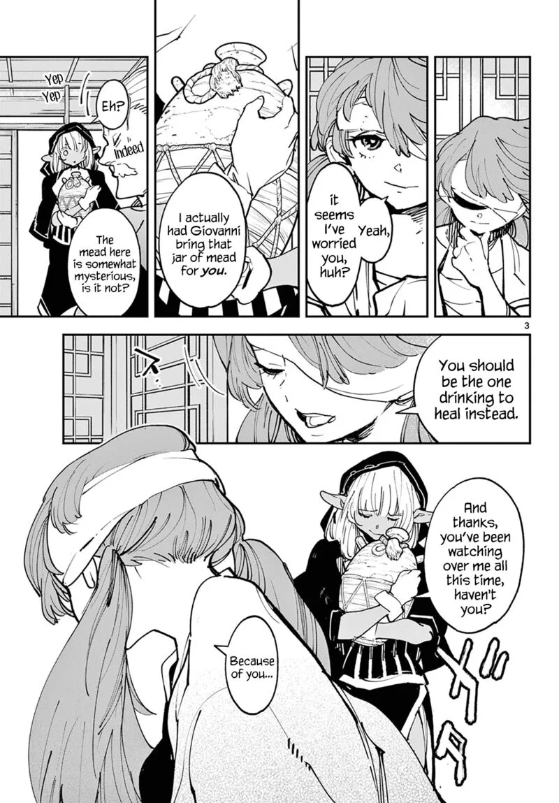 Ninkyou Tensei: Isekai no Yakuzahime Chapter 47 page 3